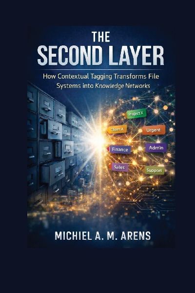The Second Layer: How Contextual Tagging Transforms File Systems into Knowledge Networks