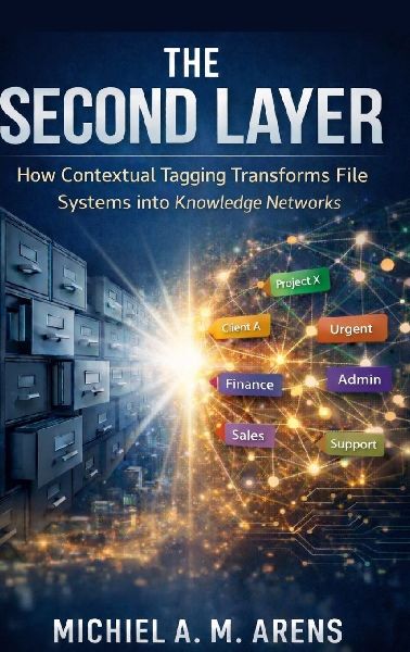 The Second Layer: How Contextual Tagging Transforms File Systems into Knowledge Networks