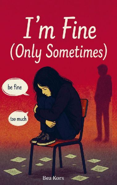 I'm Fine (Only Sometimes): A YA novel about staying quiet, finding your voice - and the courage not to be perfect.