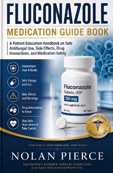 Fluconazole Medication Guide Book: A Patient Education Handbook on Safe Antifungal Use, Side Effects, Drug Interactions, and Medication Safety