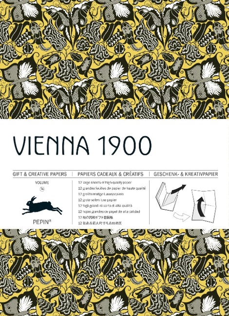 Vienna 1900: Geschenk- und Kreativpapierbuch Vol 74