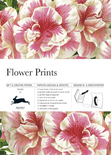 Flower Prints: Gift & Creative Paper Book Vol. 77