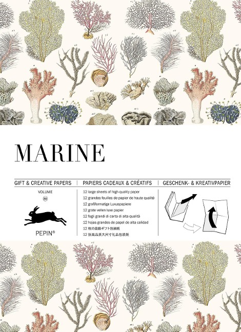 Marine: Gift & Creative Paper Book Vol. 89