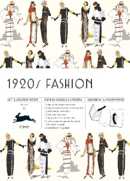 1920s Fashion: Gift & Creative Paper Book Vol. 93