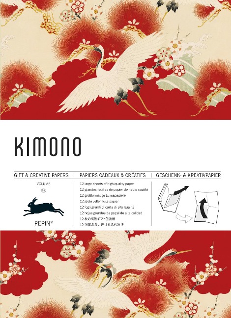 Kimono: Gift & Creative Paper Book Vol. 97