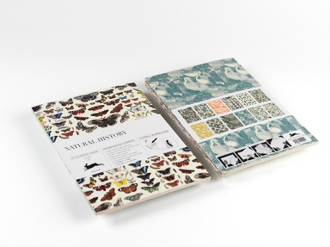 Natural History: Gift & Creative Paper Book Vol. 107