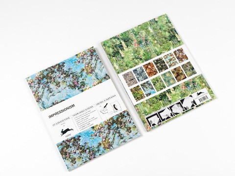 Impressionism: Gift & Creative Paper Book Vol. 111