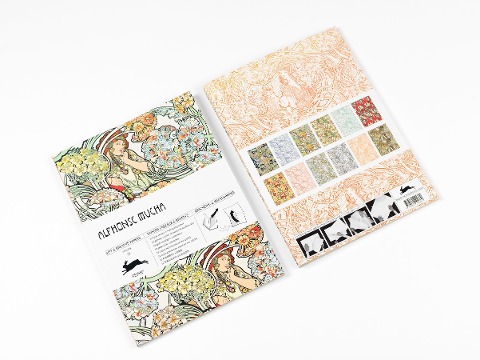 Alphonse Mucha: Gift & Creative Paper Book Vol. 114