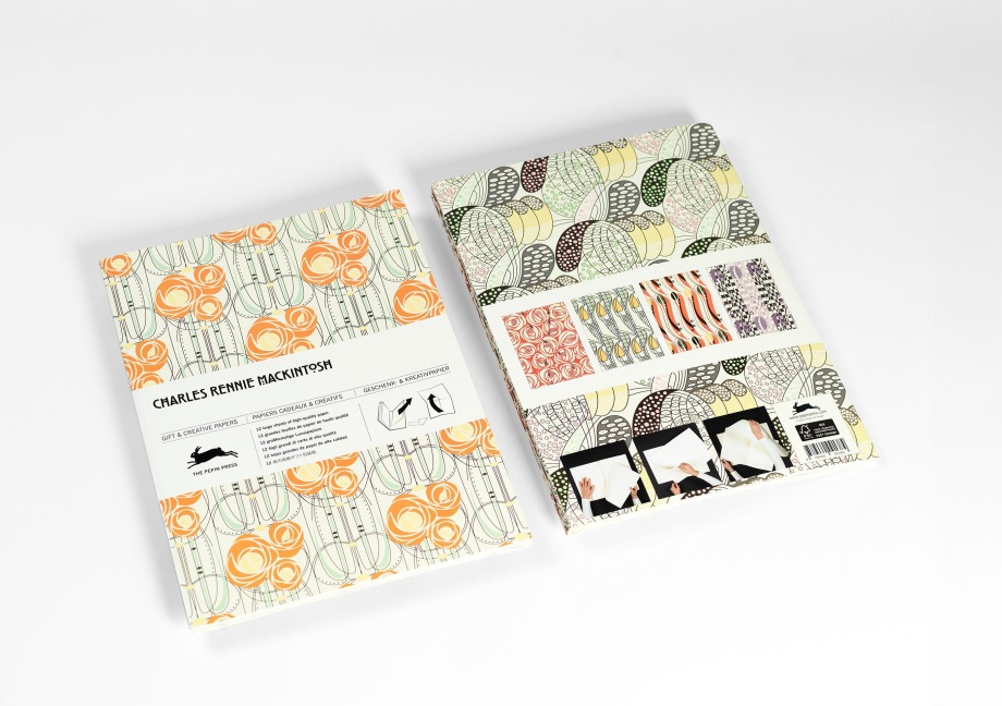 Charles Rennie Macintosh: Gift & Creative Paper Book Vol. 116