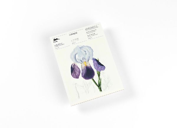 Flowers: Writing Paper & Note Pad A5