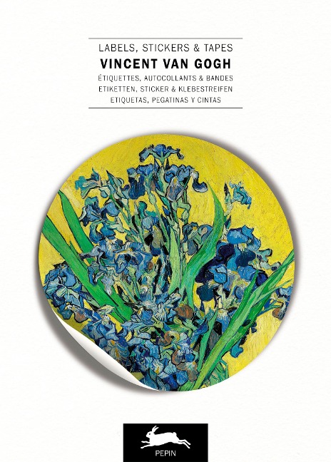 Vincent van Gogh: Label, Sticker and Tapes
