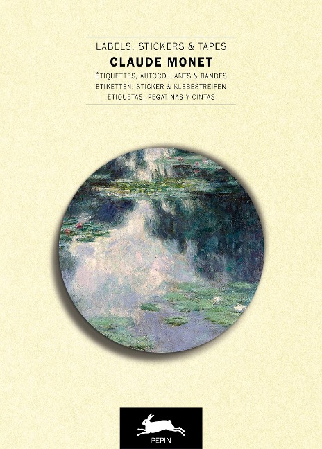 Claude Monet: Label and Sticker Book