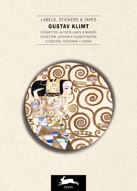 Gustav Klimt: Label and Sticker Book