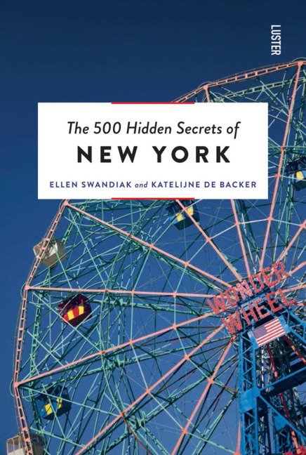 The 500 Hidden Secrets of New York