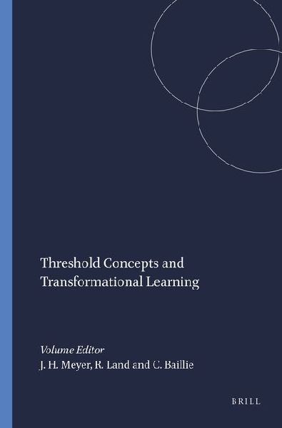 Threshold Concepts and Transformational Learning