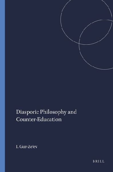 Diasporic Philosophy and Counter-Education