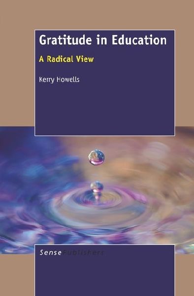 Gratitude in Education: A Radical View
