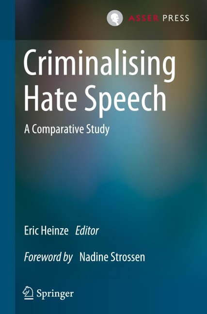 Criminalising Hate Speech: A Comparative Study