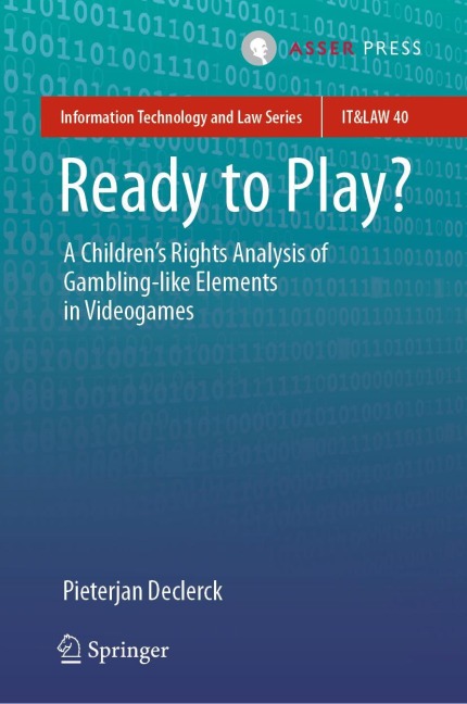 Ready to Play?: A Childrens Rights Analysis of Gambling-like Elements in Videogames