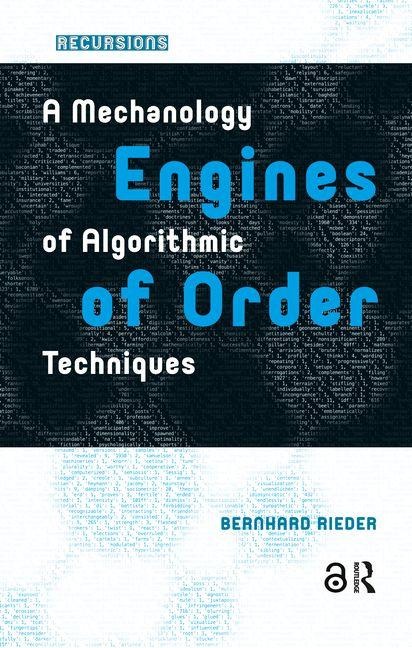 Engines of Order: A Mechanology of Algorithmic Techniques