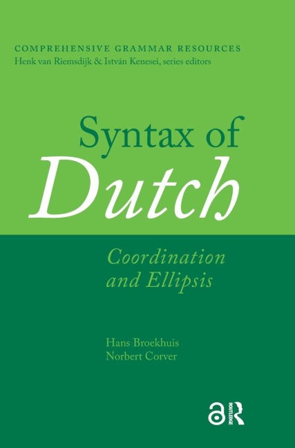 Syntax of Dutch: Coordination and Ellipsis