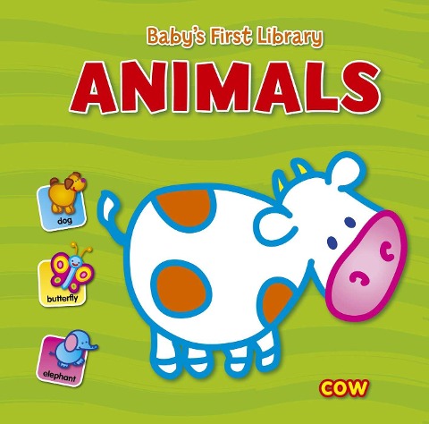 Babys First Library - Animals