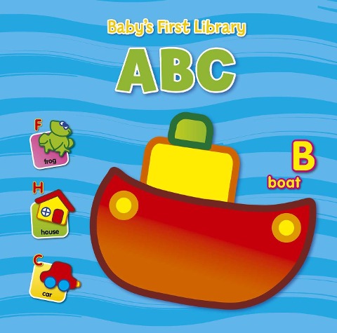 Babys First Library - ABC