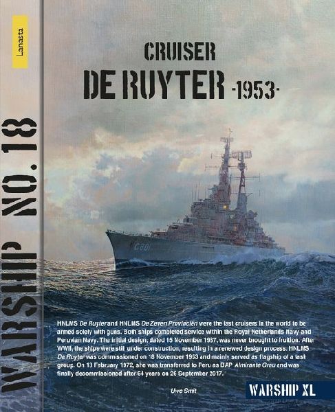 Cruiser de Ruyter 1953: Warship 18