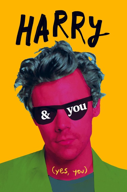 Harry and you: The perfect gift for fans of Harry Styles. A book with questions to fill out. Harry Styles book. Harry Styles gifts