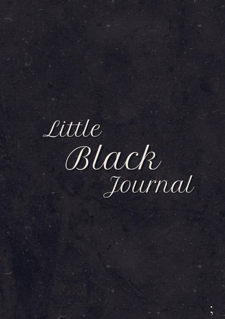 Little Black Journal - M: 50/25