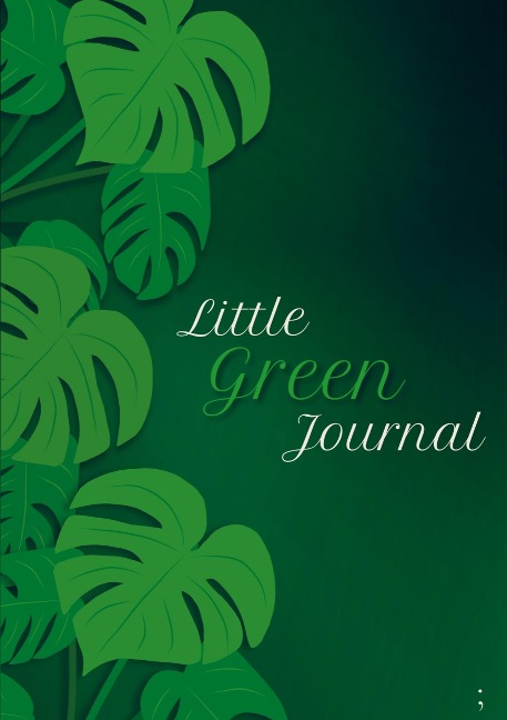 Little Green Journal - M: 50/25