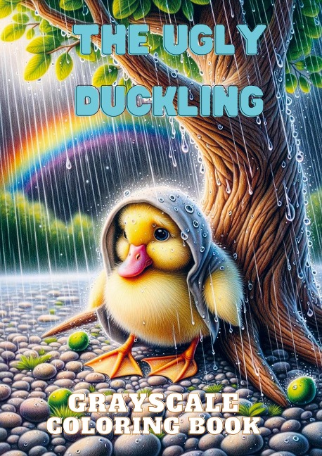 Ugly Duckling: Grayscale Coloring Book