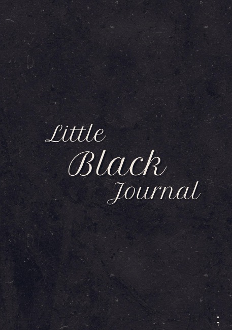Little Black Journal - L: 100/50