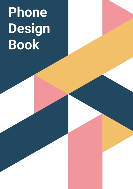 Mobile Phone Scratch Book: Design
