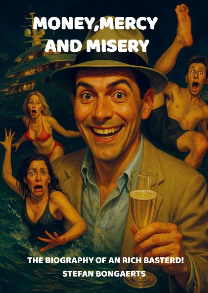 Money,Mercy and Misery: The biography of an rich basterd!