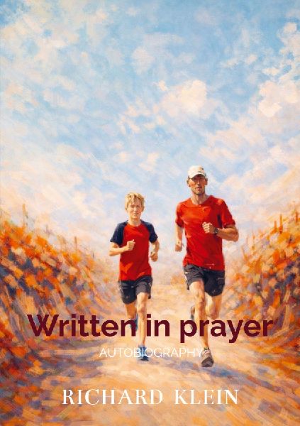 Written in prayer: Autobiography