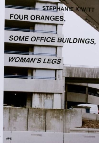 Four Oranges, Some Office Buildings, Womans Legs