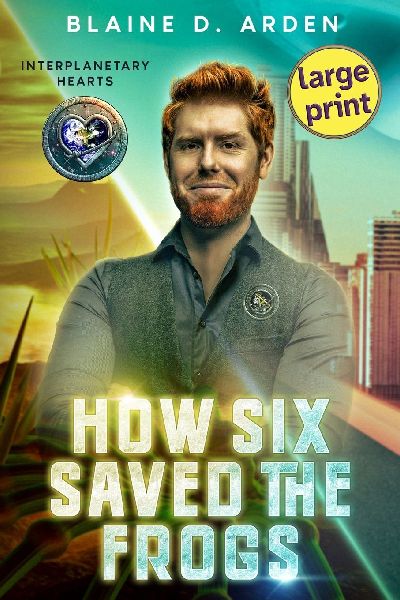 How Six Saved the Frogs: Large Print