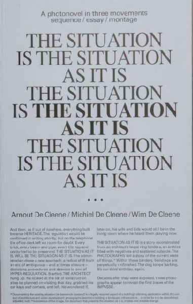 The Situation As It Is