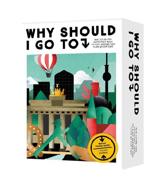 Why Should I Go To Berlin Gift Box