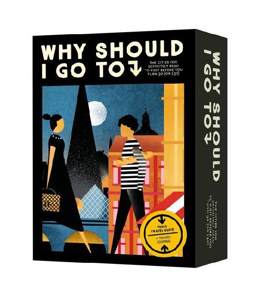 Why Should I Go To Paris Gift Box