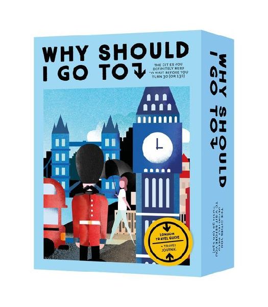 Why Should I Go To London Gift Box
