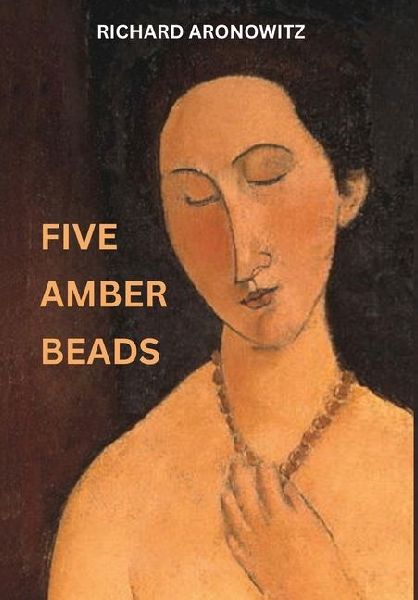 Five Amber Beads