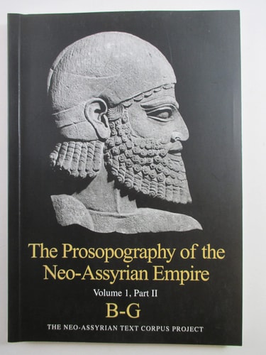 The Prosopography of the Neo-Assyrian Empire
