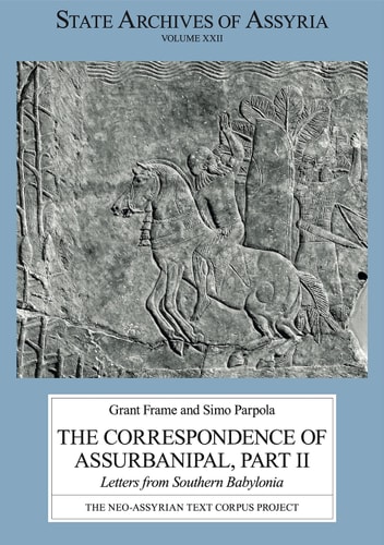 The Correspondence of Assurbanipal