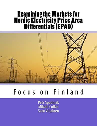 Examining the Markets for Nordic Electricity Price Area Differentials (EPAD) Focus on Finland