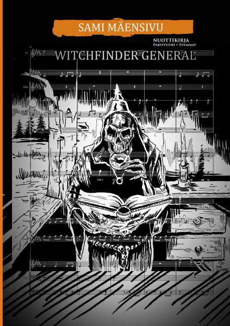 Witchfinder General Nuottikirja: Partituuri + Stemmat