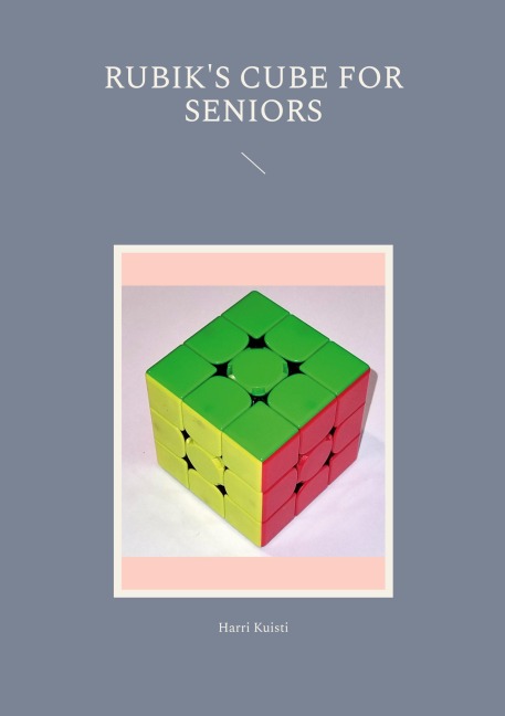 Rubiks Cube for Seniors