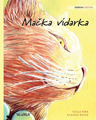 Mačka Vidarka Serbian Edition of the Healer Cat