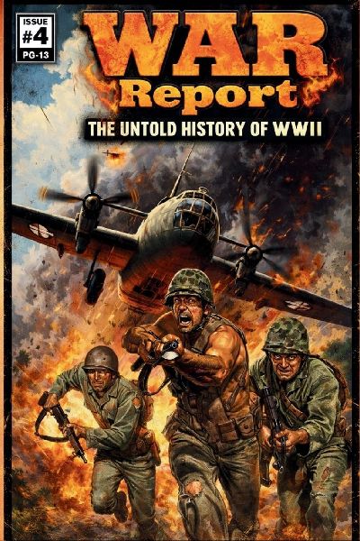 War Report: The Untold History of WW2